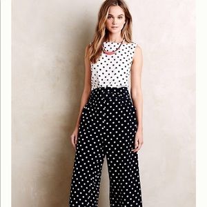 Whit two domino dot jumpsuit size 4!